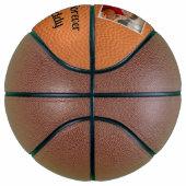 Ballon De Basket Dad Gift From First Shot to Forever 2 Photo (Droite)