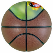 Ballon De Basket dame sur le dessus (Droite)