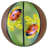 Ballon De Basket dame sur le dessus (Vertical)