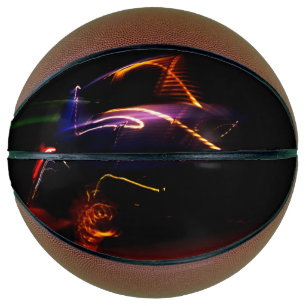 Ballon De Basket danse de voiture violette basketball