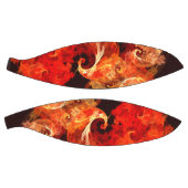 Ballon De Basket Danse Feux d'artifice Art Abstrait (Panneaux)