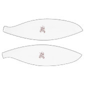 Ballon De Basket Décor rouge orangé (Panneaux)