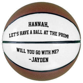 Ballon De Basket Demande en rendez-vous amoureux