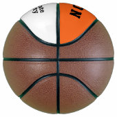 Ballon De Basket Design officiel du logo de l'Université d'État d'I (Droite)