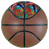 Ballon De Basket Dessin moderne de peintures (Droite)