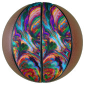 Ballon De Basket Dessin moderne de peintures (Vertical)