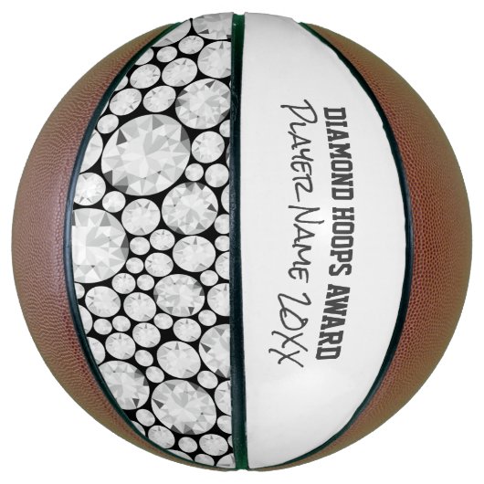 Ballon De Basket Diamond Basketball Hoops Award Sports Glam Gems (Vertical)