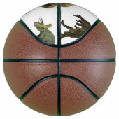 Ballon De Basket Dinosaure de basket-ball (Droite)