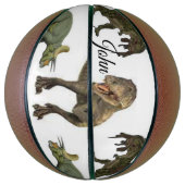Ballon De Basket Dinosaure de basket-ball (Vertical)