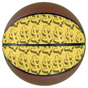 Ballon De Basket dollar or
