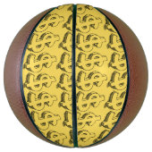 Ballon De Basket dollar or (Vertical)