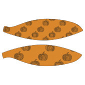 Ballon De Basket Doodles d'Halloween boho mandala citrouilles Autom (Panneaux)