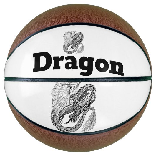 Ballon De Basket Dragon (Devant)