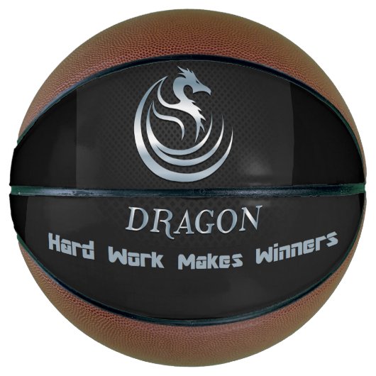 Ballon De Basket Dragon (Devant)