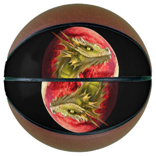 Ballon De Basket Dragon sur Bloody Moon