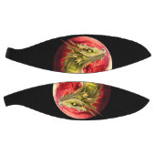 Ballon De Basket Dragon sur Bloody Moon (Panneaux)