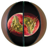 Ballon De Basket Dragon sur Bloody Moon (Vertical)