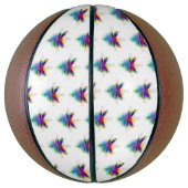 Ballon De Basket Dragonfly en arc-en-ciel (Vertical)