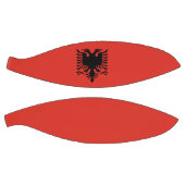 Ballon De Basket Drapeau albanais (Panneaux)