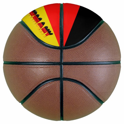Ballon De Basket Drapeau allemand (Droite)