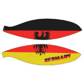 Ballon De Basket Drapeau allemand (Panneaux)