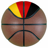 Ballon De Basket Drapeau allemand (Droite)