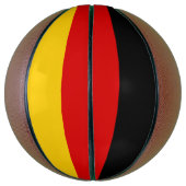Ballon De Basket Drapeau allemand (Vertical)