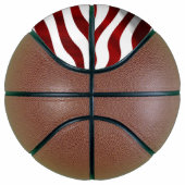 Ballon De Basket Drapeau américain (Droite)