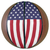 Ballon De Basket Drapeau américain (Vertical)