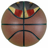 Ballon De Basket Drapeau américain (Droite)