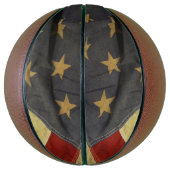 Ballon De Basket Drapeau américain (Vertical)