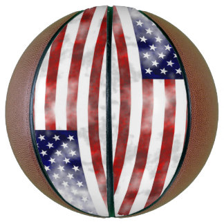 Ballon De Basket Drapeau américain Basketball complet personnalisé