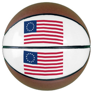 Ballon De Basket Drapeau américain Betsy Ross