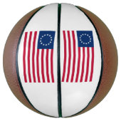 Ballon De Basket Drapeau américain Betsy Ross (Vertical)
