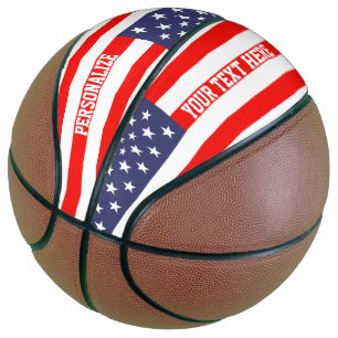 Ballon De Basket Drapeau américain patriotique cadeau de basket-ba