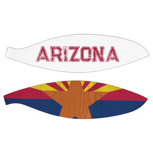 Ballon De Basket Drapeau Arizona Starburst robuste (Panneaux)