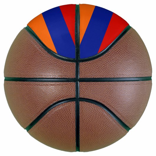Ballon De Basket Drapeau Arménie (Droite)