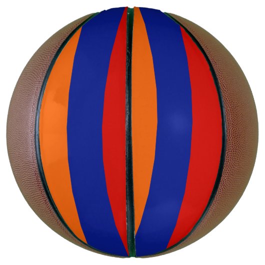 Ballon De Basket Drapeau Arménie (Vertical)