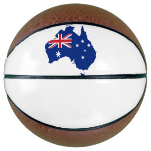 Ballon De Basket Drapeau australien