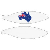 Ballon De Basket Drapeau australien (Panneaux)