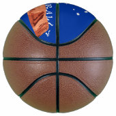 Ballon De Basket Drapeau australien (Droite)