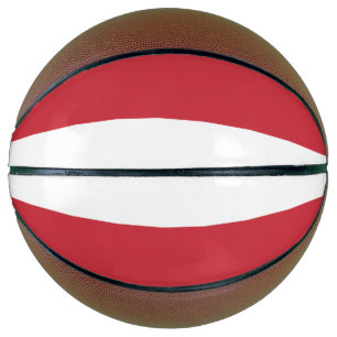 Ballon De Basket Drapeau autrichien