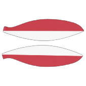 Ballon De Basket Drapeau autrichien (Panneaux)