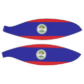 Ballon De Basket Drapeau bélizien (Panneaux)