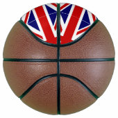 Ballon De Basket Drapeau britannique de basket-ball sur mesure (Droite)