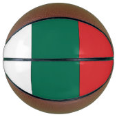 Ballon De Basket Drapeau Bulgarie (Devant)