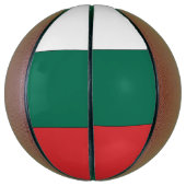 Ballon De Basket Drapeau Bulgarie (Vertical)