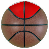 Ballon De Basket Drapeau canadien (Droite)