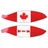 Ballon De Basket Drapeau canadien (Panneaux)