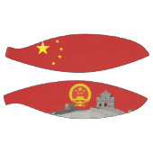Ballon De Basket Drapeau chinois (Panneaux)